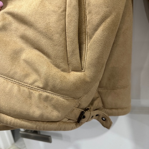 Winter Suede Jacket for Men.. - Picture 8 of 11